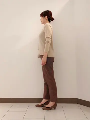 自由区 スタッフ コーディネート画像