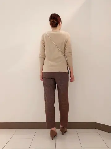 自由区 スタッフ コーディネート画像