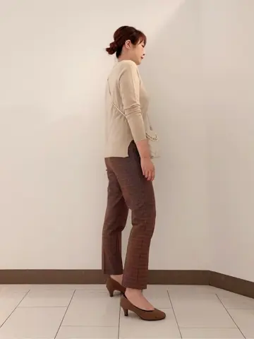 自由区 スタッフ コーディネート画像