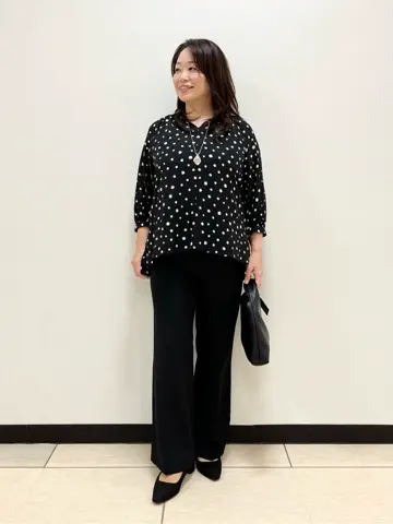 自由区 伊藤 コーディネート画像