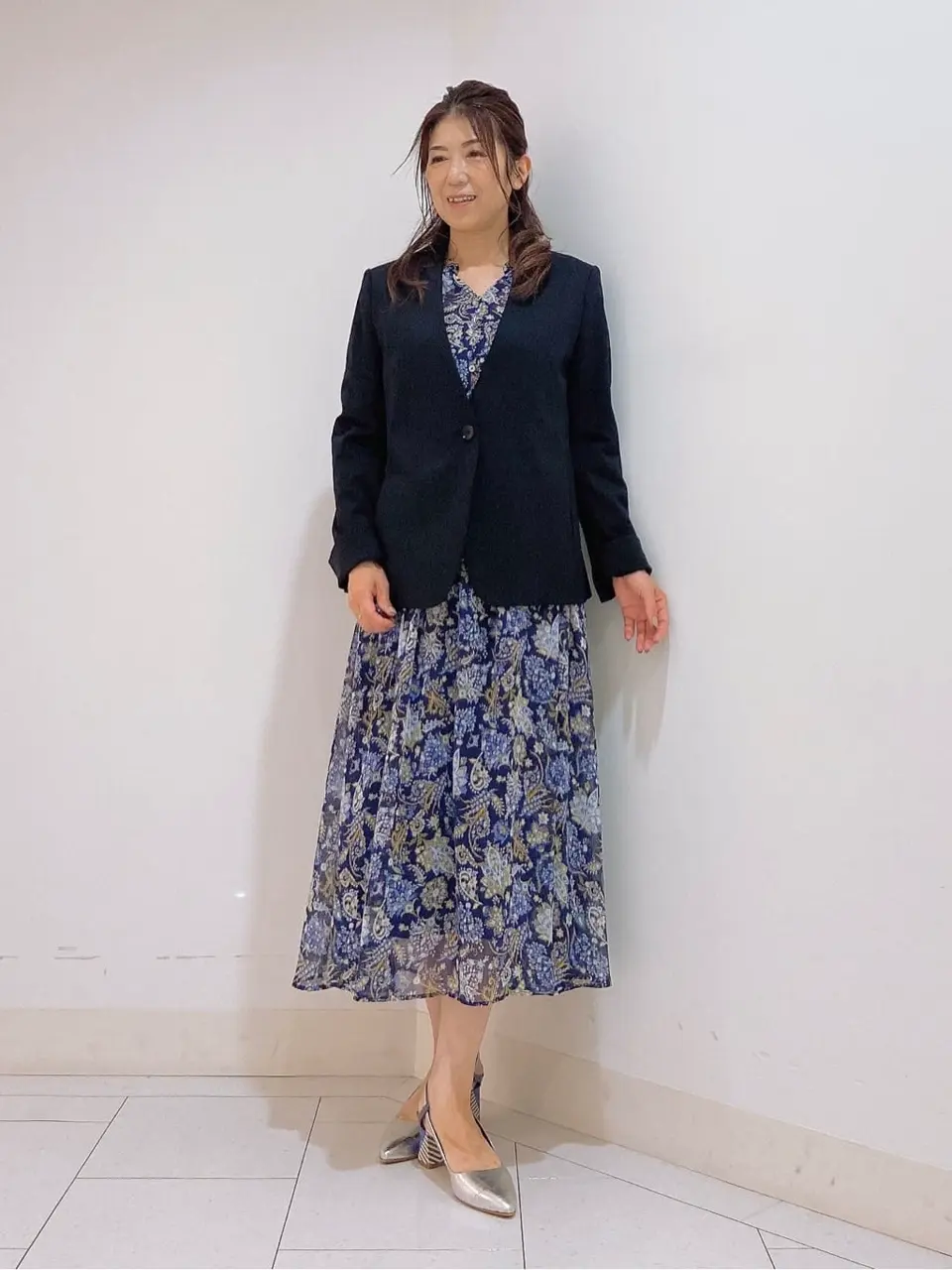 自由区 KAZU コーディネート画像