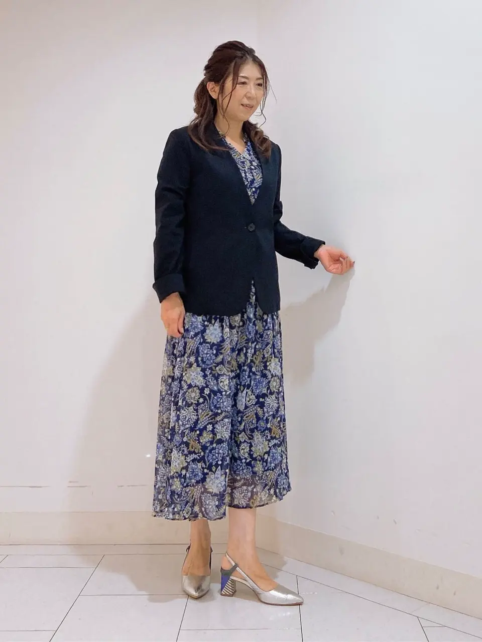 自由区 KAZU コーディネート画像