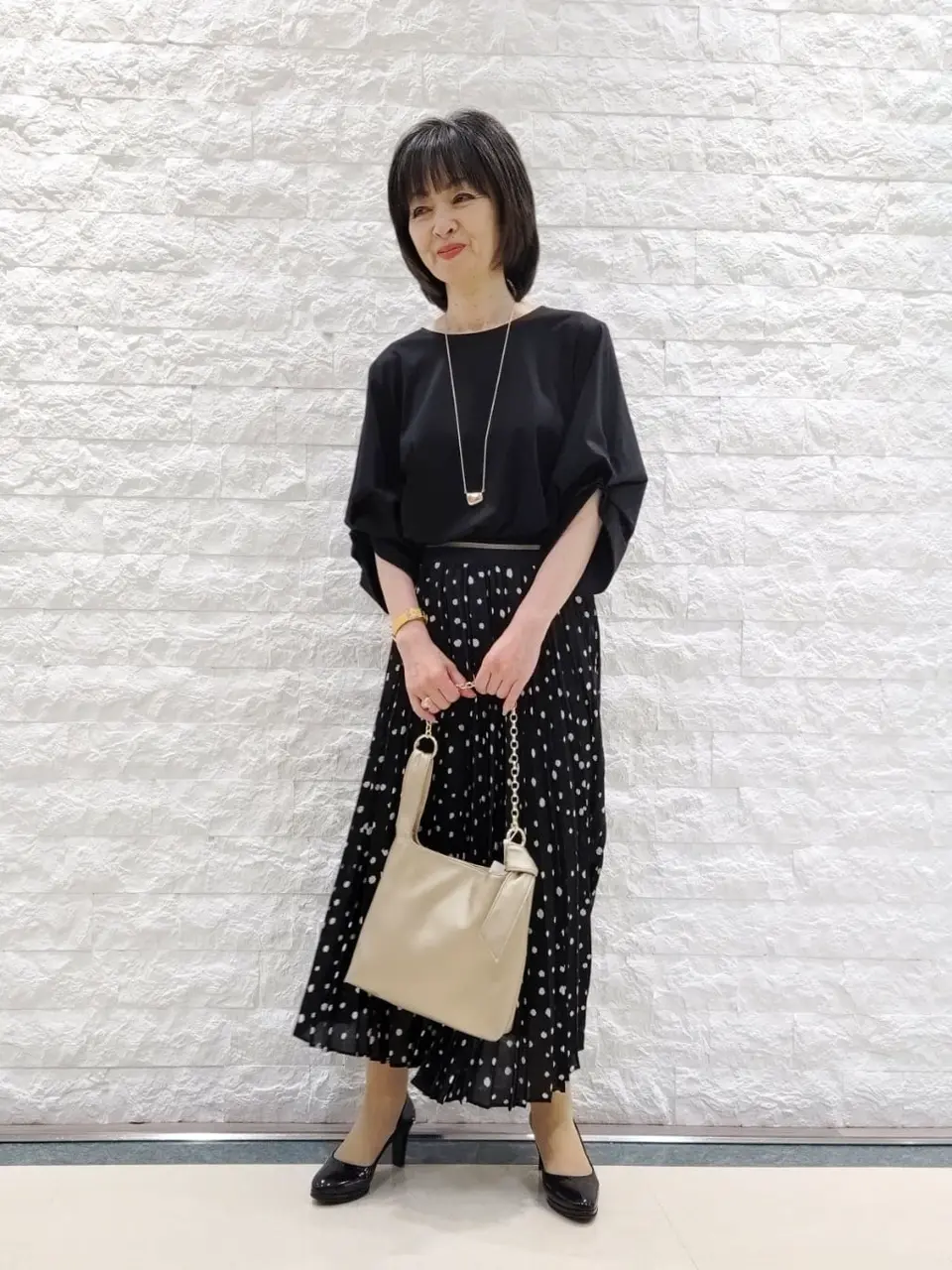 自由区 佐藤 コーディネート画像