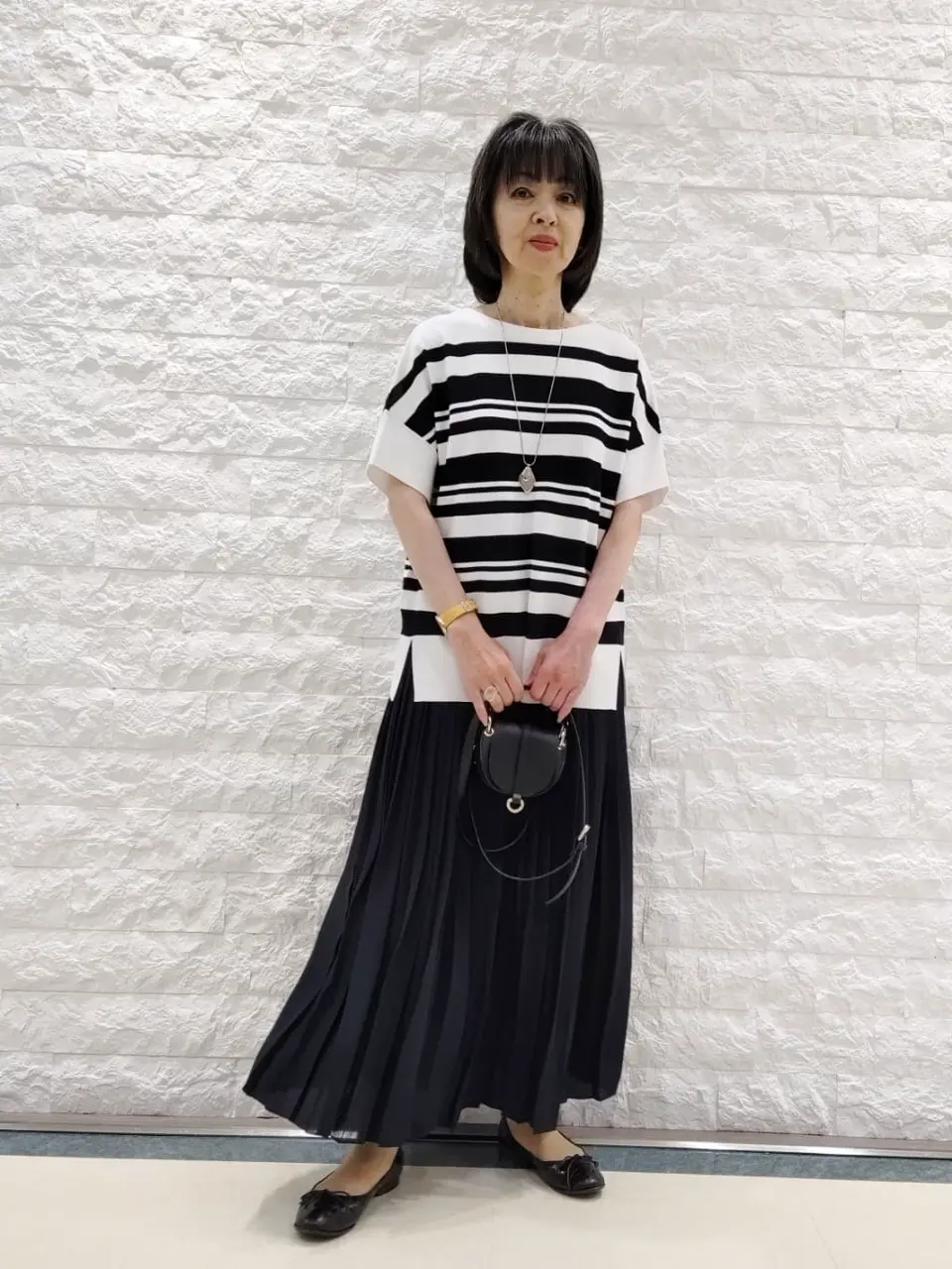 自由区 佐藤 コーディネート画像