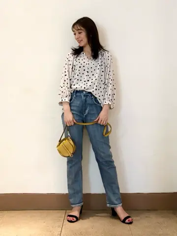 自由区 安田 コーディネート画像