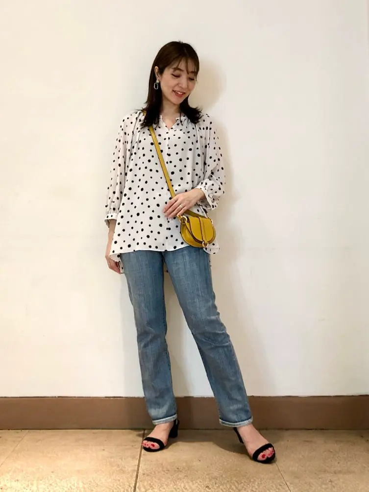 自由区 安田 コーディネート画像