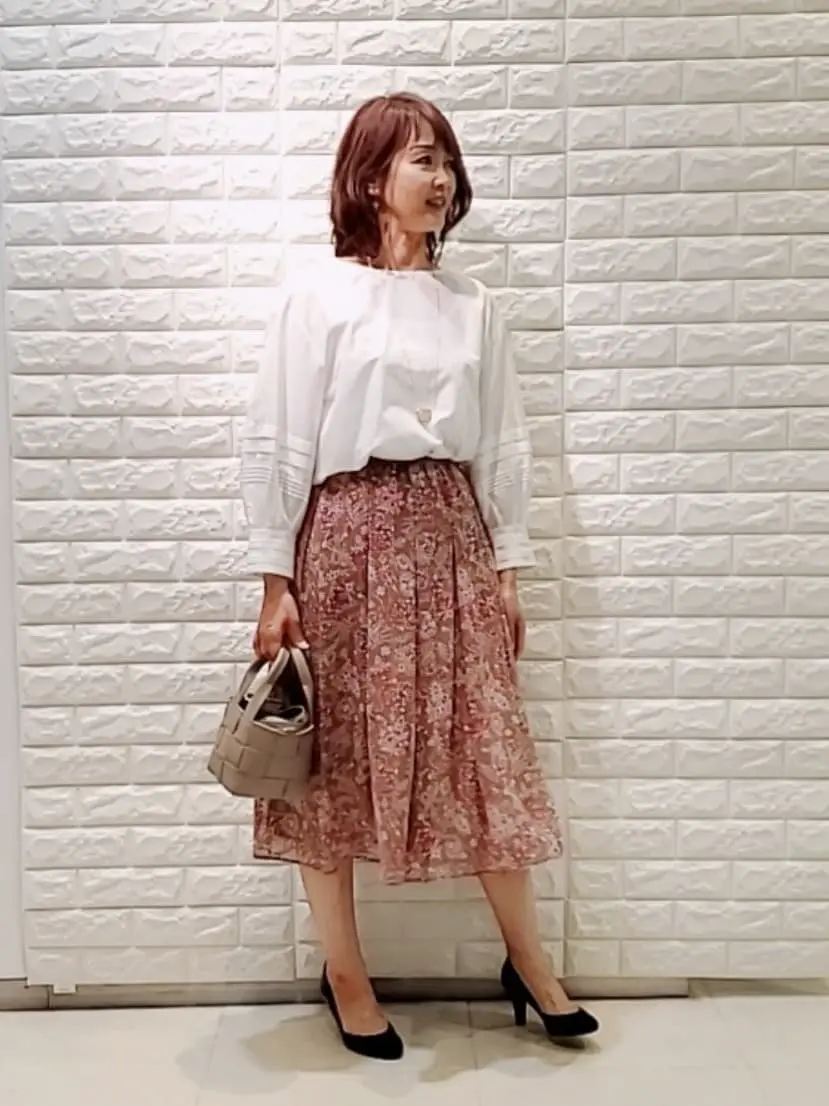 自由区 森崎 コーディネート画像