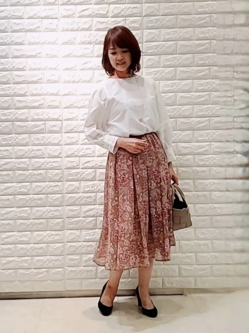 自由区 森崎 コーディネート画像