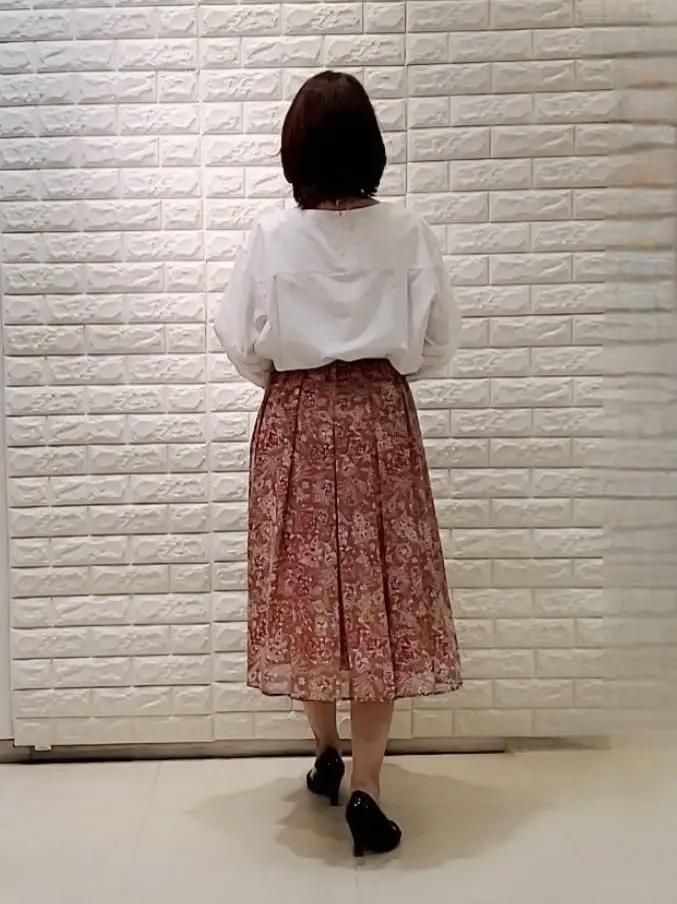 自由区 森崎 コーディネート画像