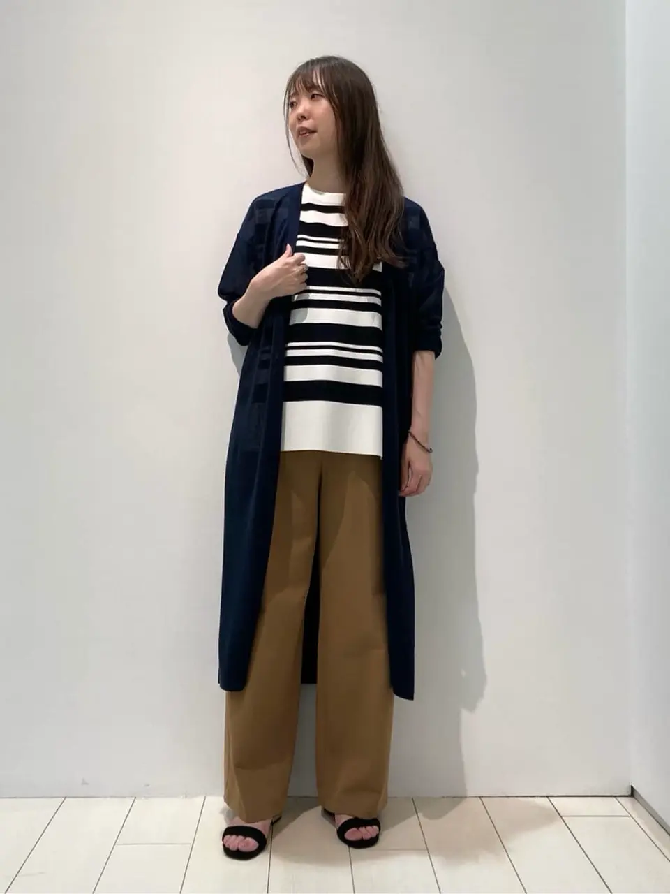  檀 コーディネート画像