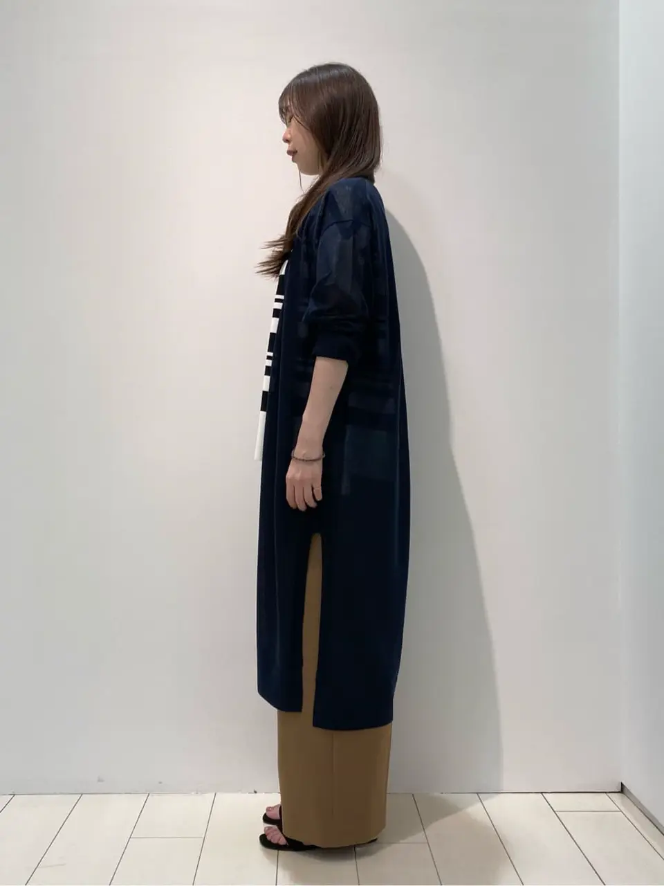 自由区 檀 コーディネート画像