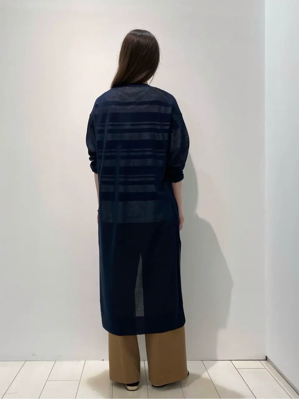 自由区 檀 コーディネート画像