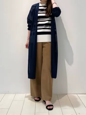 自由区 檀 コーディネート画像