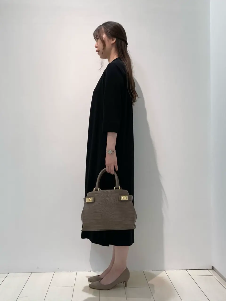 自由区 檀 コーディネート画像