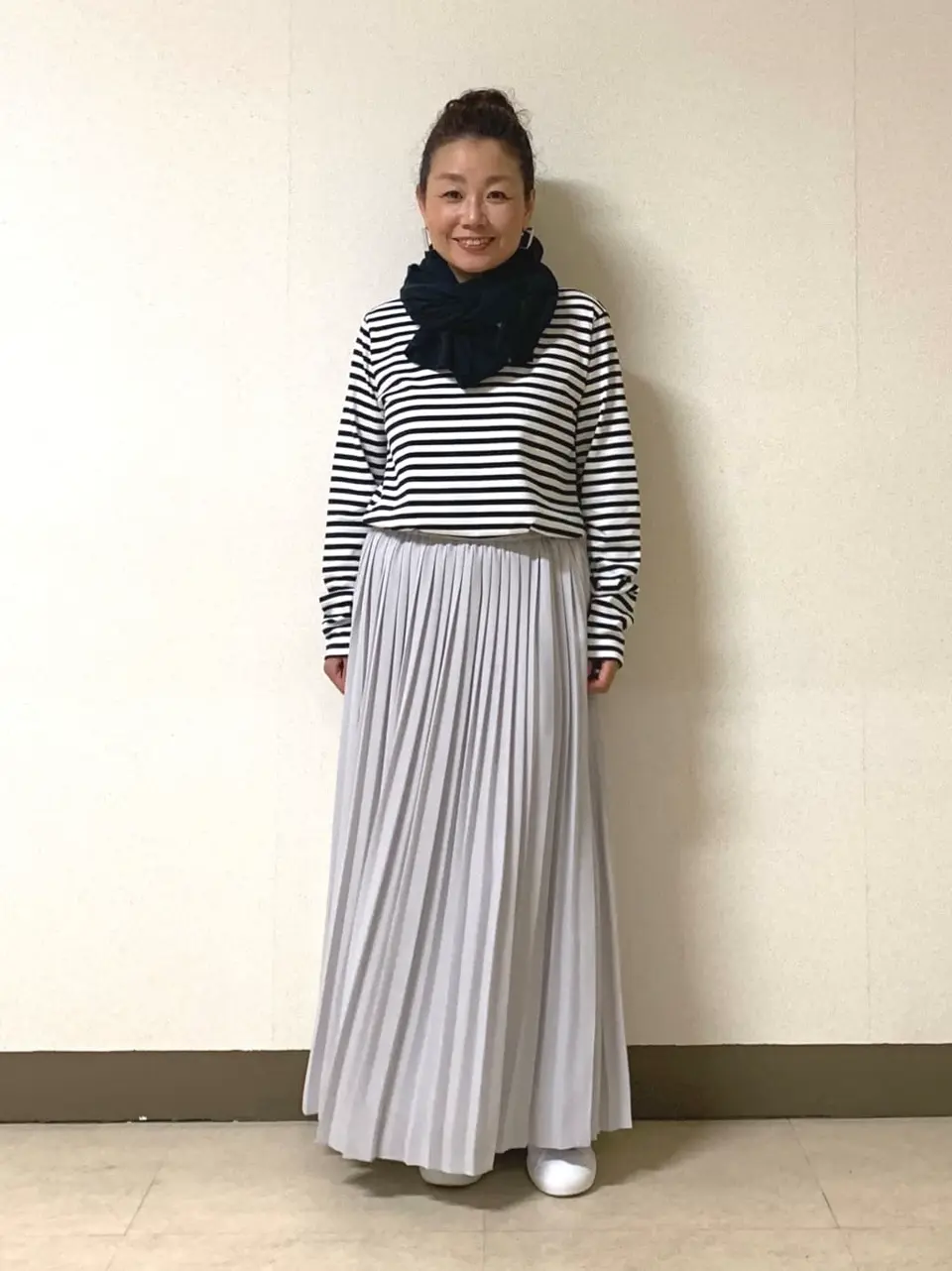 自由区 坂本 コーディネート画像