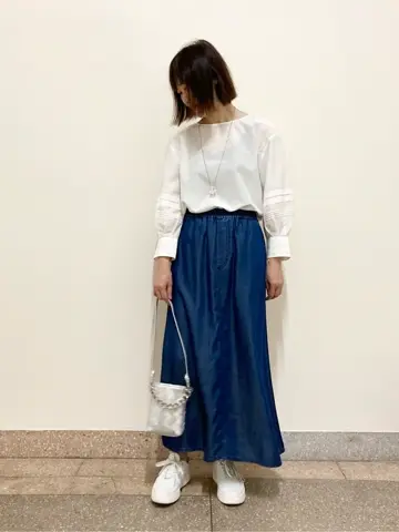 自由区 阿部 コーディネート画像