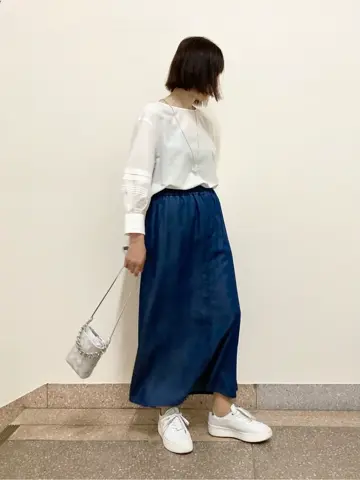 自由区 阿部 コーディネート画像