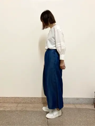 自由区 阿部 コーディネート画像