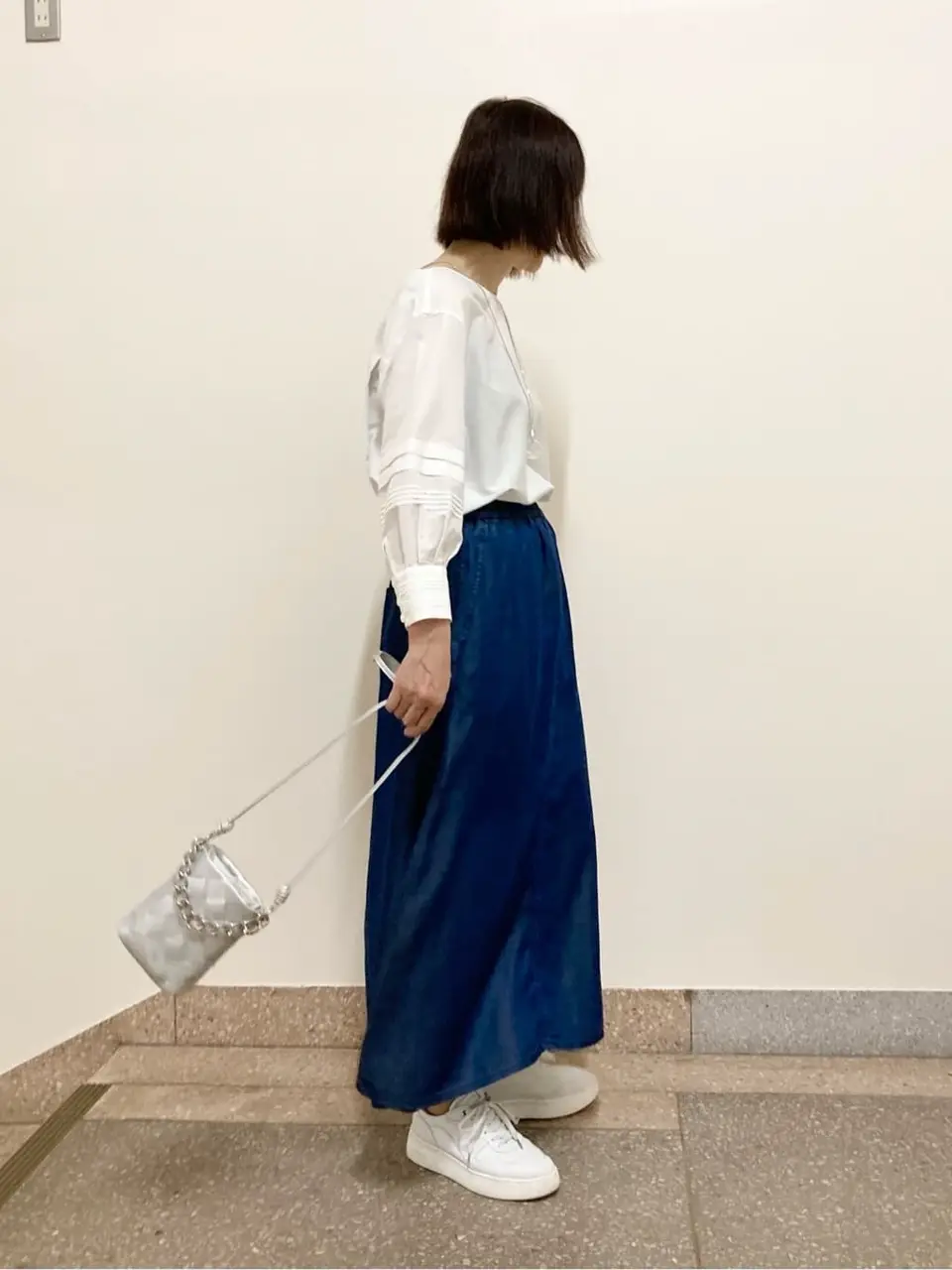 自由区 阿部 コーディネート画像