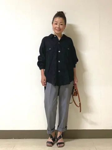 自由区 坂本 コーディネート画像