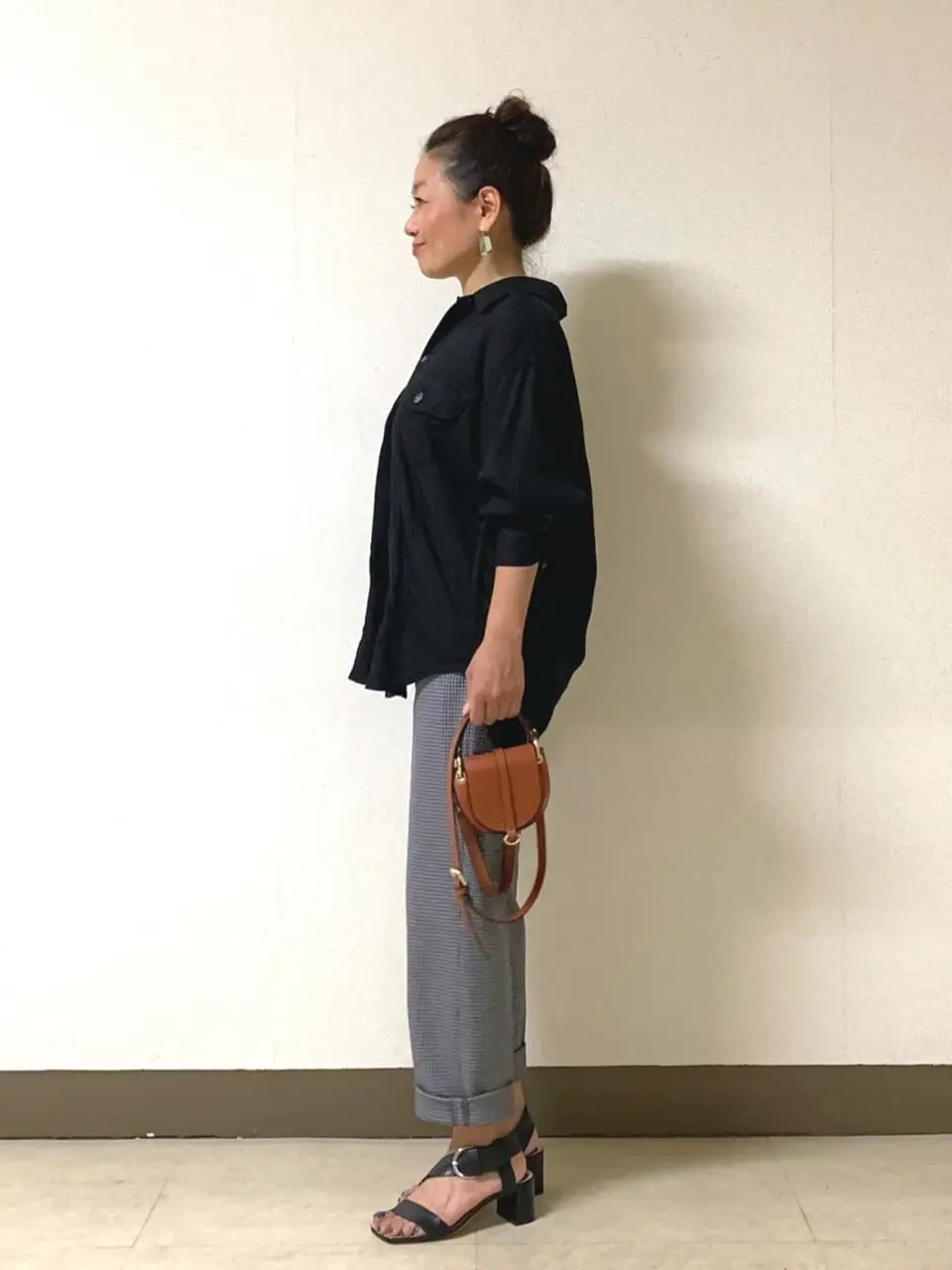 自由区 坂本 コーディネート画像