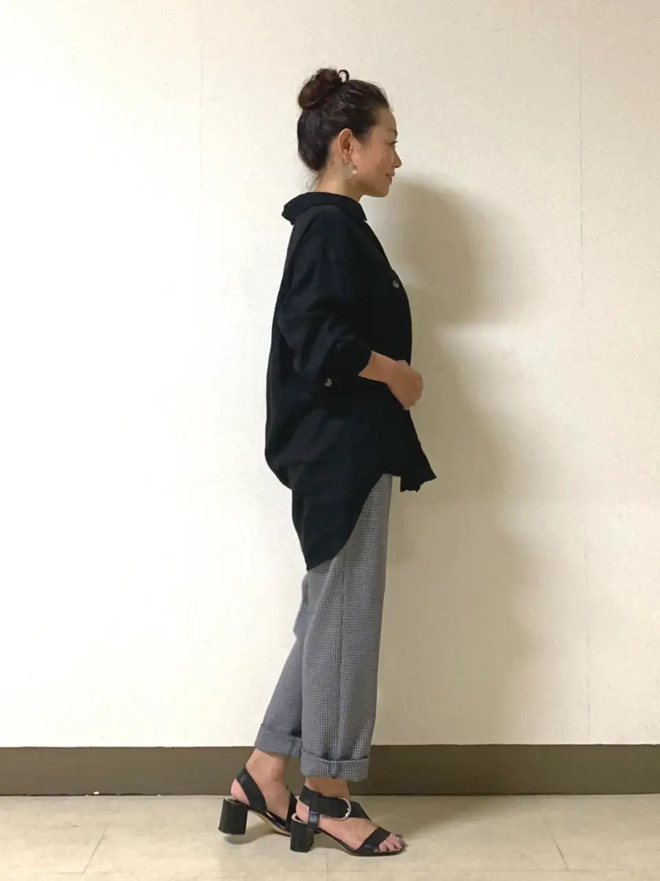 自由区 坂本 コーディネート画像