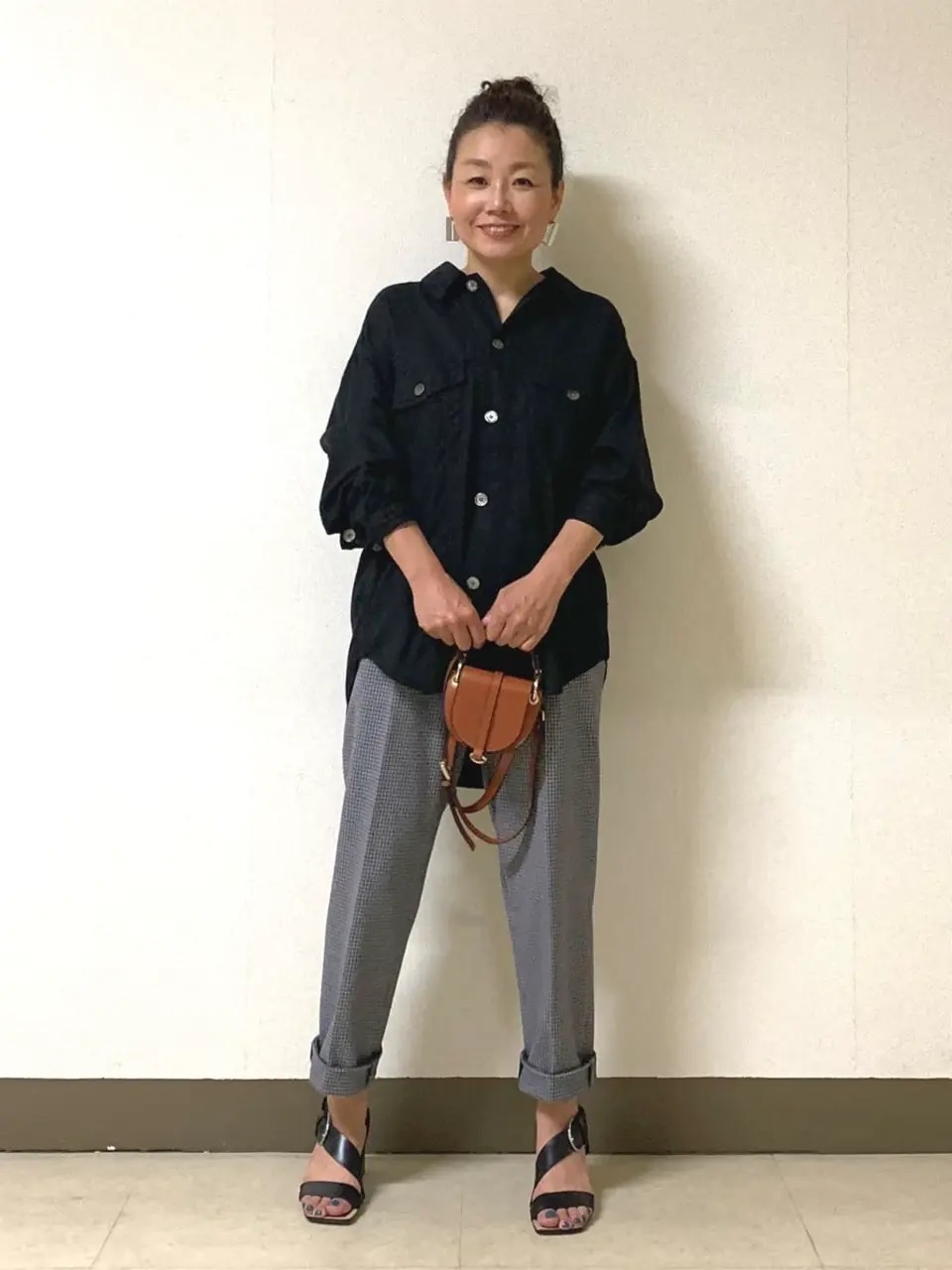 自由区 坂本 コーディネート画像