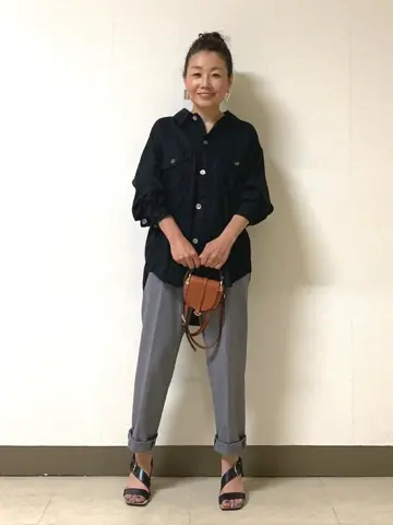 自由区 坂本 コーディネート画像