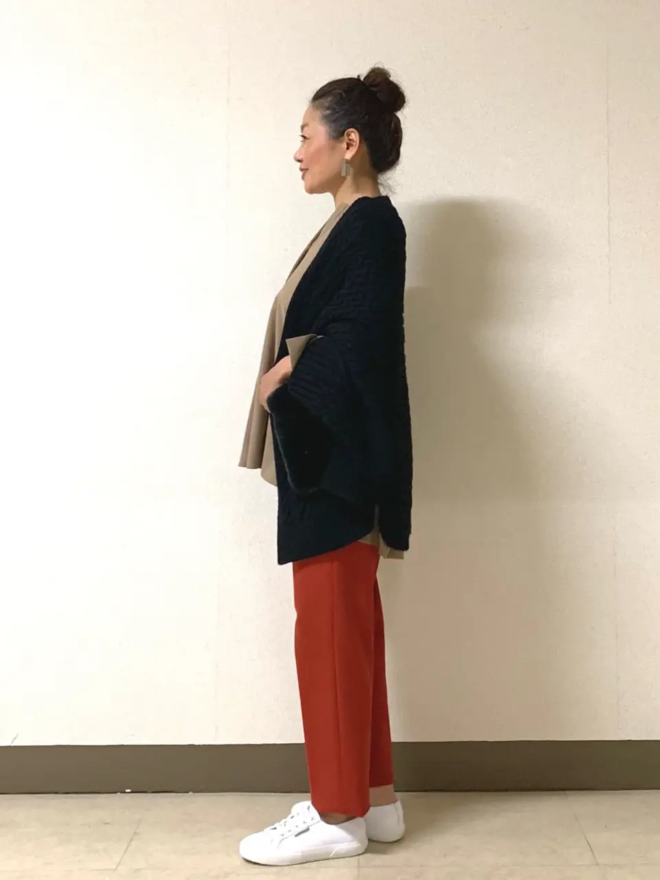 自由区 坂本 コーディネート画像