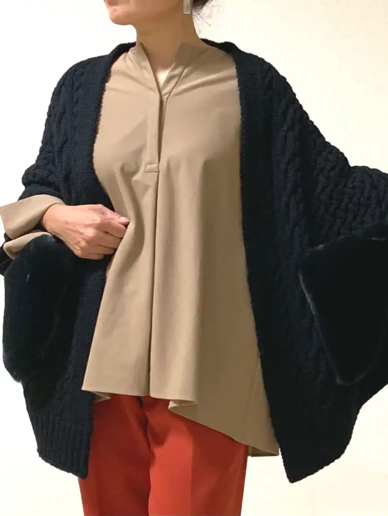 自由区 坂本 コーディネート画像