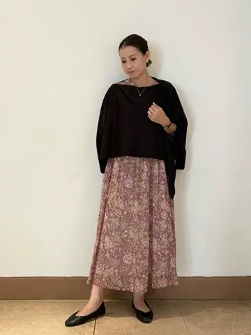 自由区 清水 コーディネート画像