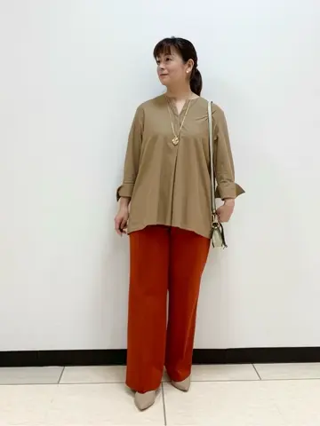 自由区 岡崎 コーディネート画像