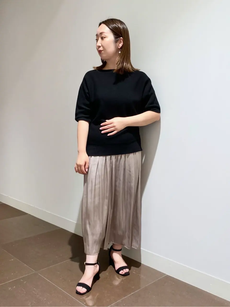 自由区 清水 コーディネート画像