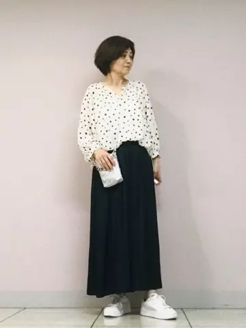 自由区 小森 コーディネート画像