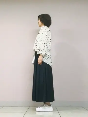 自由区 小森 コーディネート画像