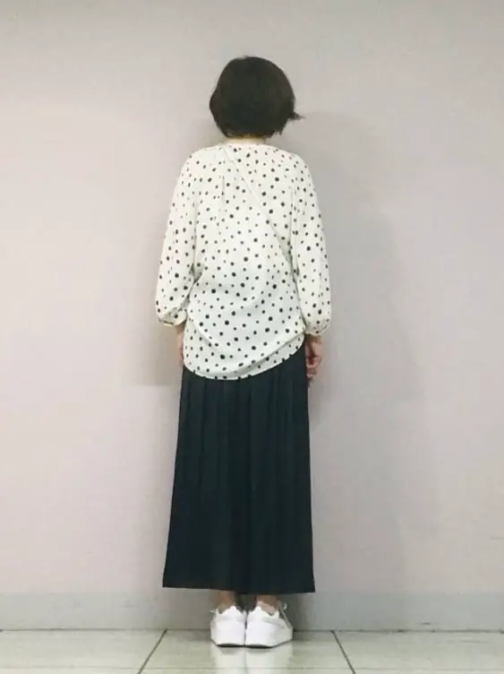 自由区 小森 コーディネート画像