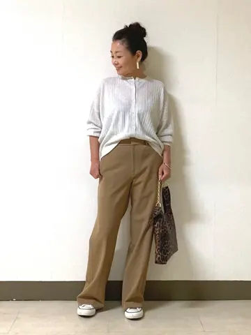 自由区 坂本 コーディネート画像