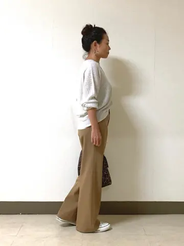 自由区 坂本 コーディネート画像