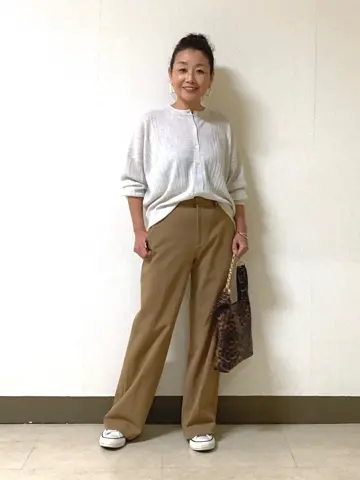 自由区 坂本 コーディネート画像