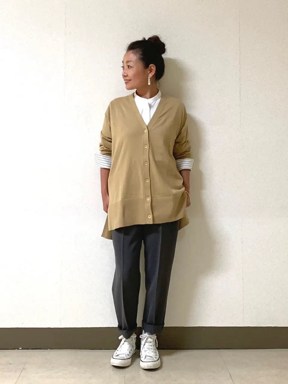 自由区 坂本 コーディネート画像