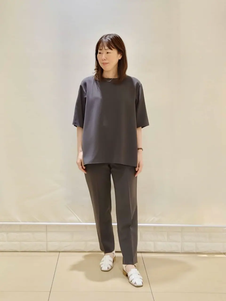 自由区 田辺 コーディネート画像