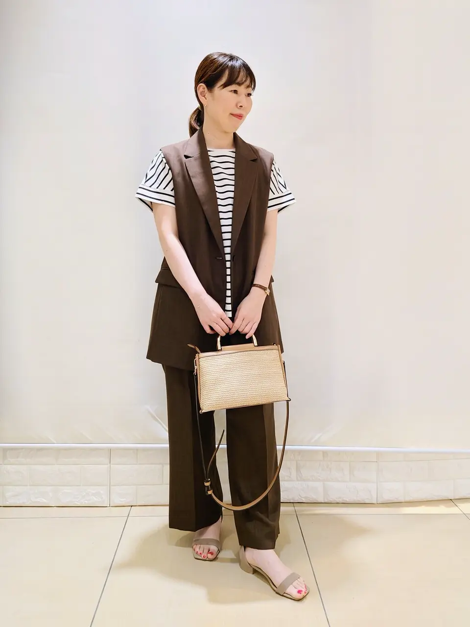 自由区 田辺 コーディネート画像