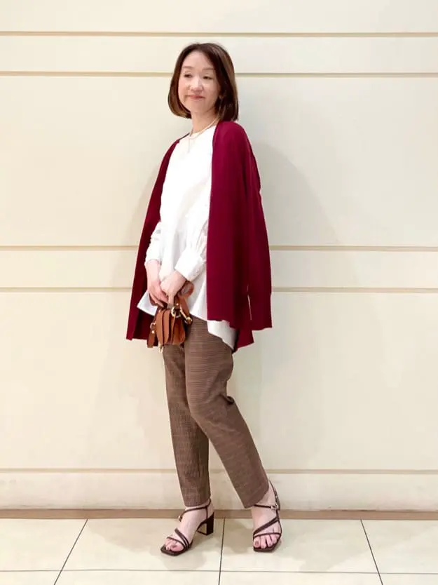 自由区 加藤 コーディネート画像