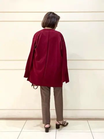 自由区 加藤 コーディネート画像