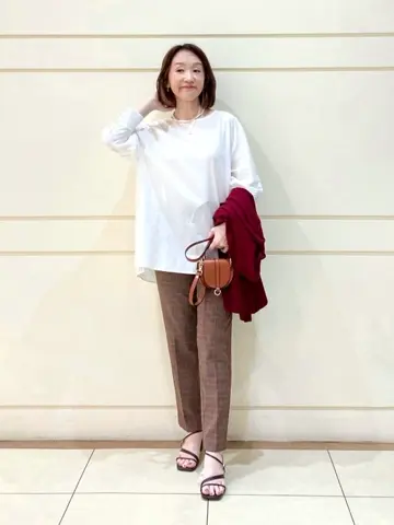 自由区 加藤 コーディネート画像