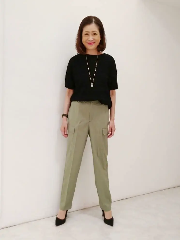 自由区 八田 コーディネート画像