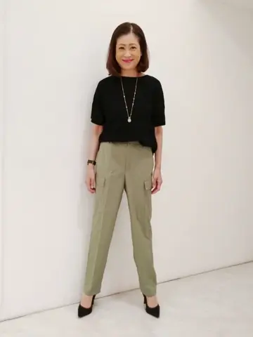 自由区 八田 コーディネート画像