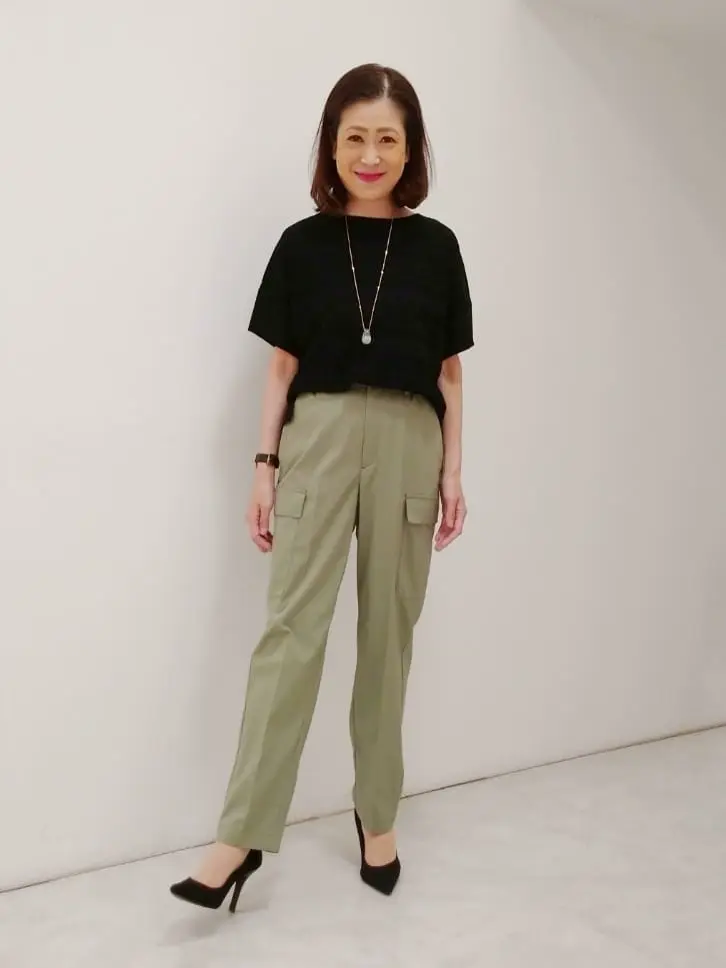 自由区 八田 コーディネート画像