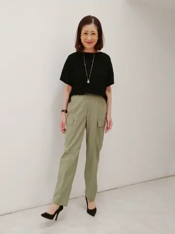 自由区 八田 コーディネート画像