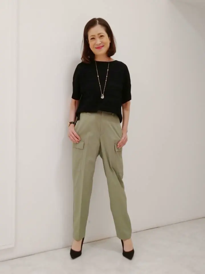 自由区 八田 コーディネート画像